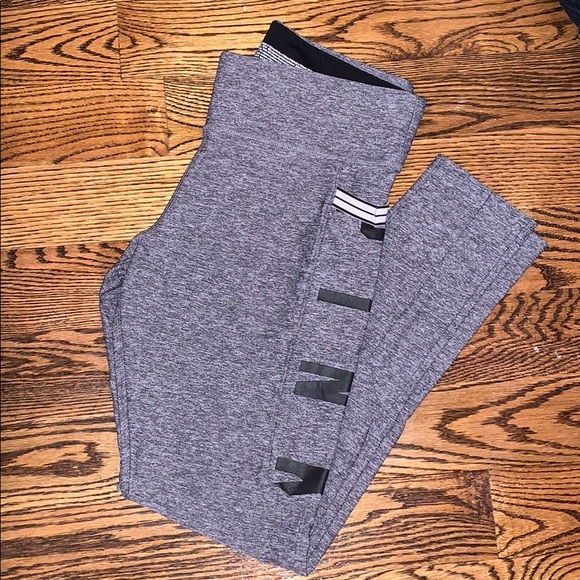 PINK Victoria's Secret Pants - PINK medium ultimate gray legging